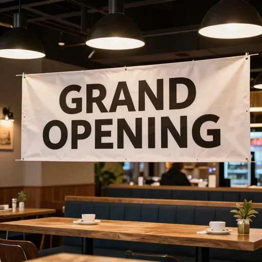 Từ vựng 开张 – Khai trương, mở cửa hàng