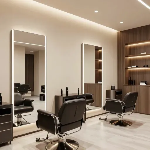 Từ vựng 发廊 – Tiệm làm tóc, salon tóc