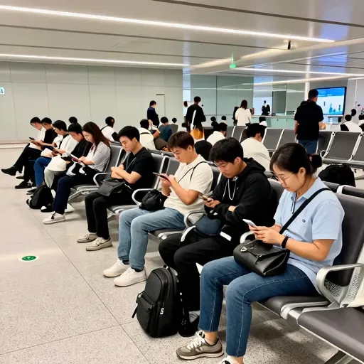 Từ vựng 等候 – Đợi, chờ đợi