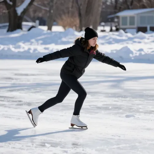 Từ vựng 滑冰 – trượt băng, trượt patin