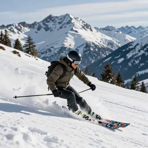 Từ vựng 滑雪 – trượt tuyết