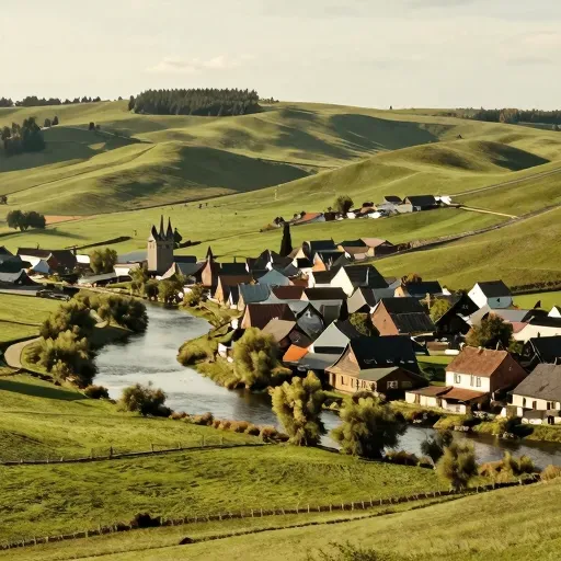 Từ vựng 家乡 – quê hương