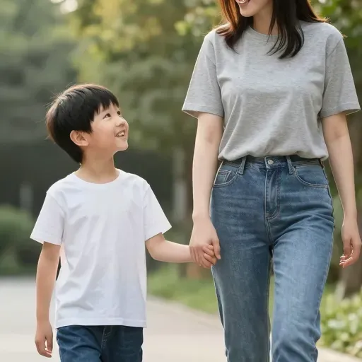 Từ vựng 母子 – Mẹ và con