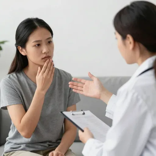 Từ vựng 病症 – Bệnh tật, triệu chứng