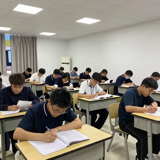 Từ vựng 考场 – Phòng thi