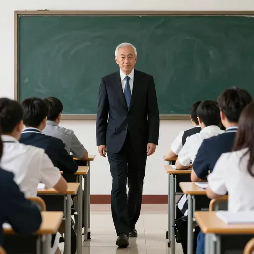 Từ vựng 监考 – Giám thị, canh thi