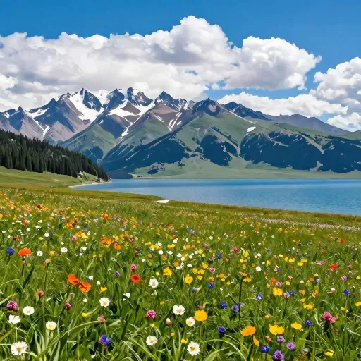 Từ vựng 风景 – phong cảnh, cảnh quan