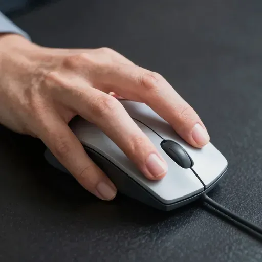 Từ vựng 鼠标 – Chuột máy tính