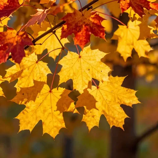 Từ vựng 树叶 – lá cây