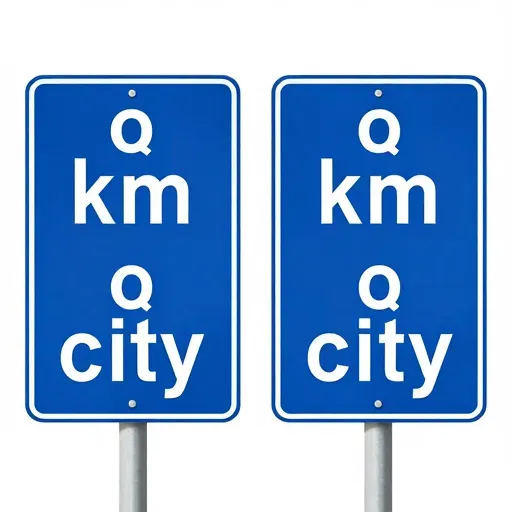 Từ vựng 距离 – Khoảng cách