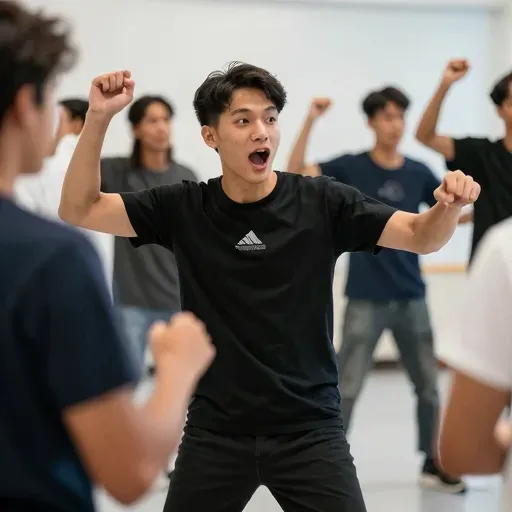 Từ vựng 活跃 – Năng động, hoạt bát