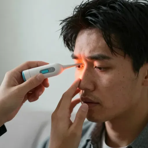 Từ vựng 高烧 – Sốt cao