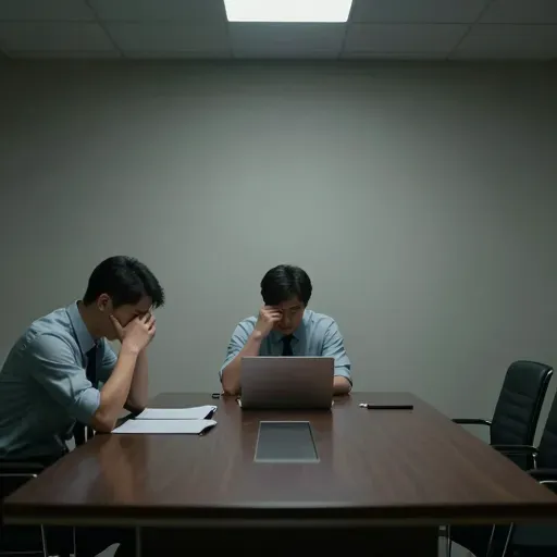 Từ vựng 沉闷 – U ám, nặng nề