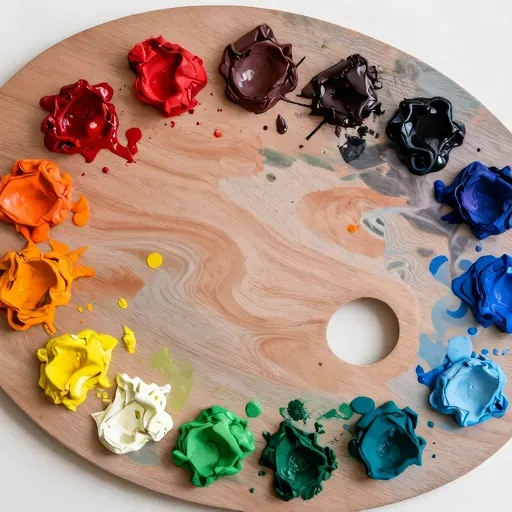 Từ vựng 色彩 – Màu sắc