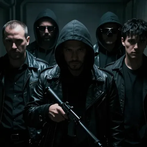 Từ vựng 黑社会 – Xã hội đen, giang hồ