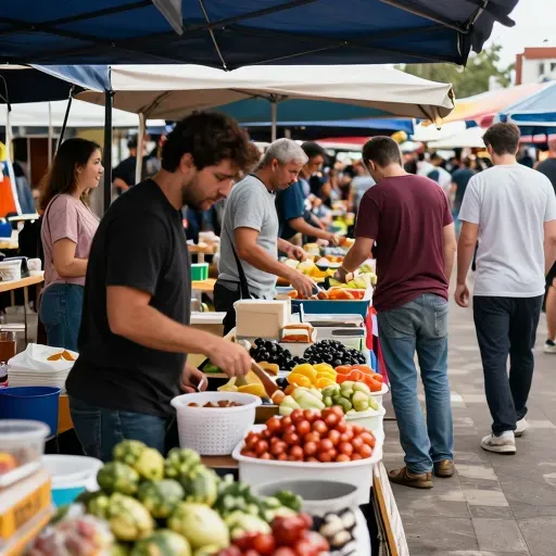 Từ vựng 市场 – Thị trường