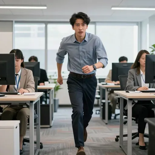 Từ vựng 迟到 – đến muộn