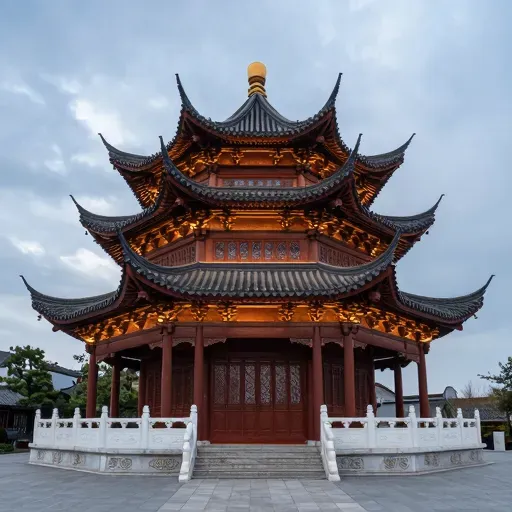 Từ vựng 楼台 – Lầu đài, tháp