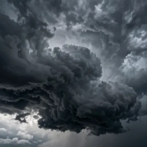 Từ vựng 乌云 – Mây đen