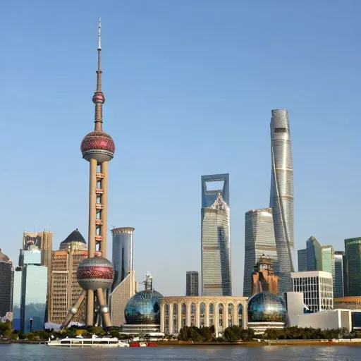 Từ vựng 上海 – Thượng Hải