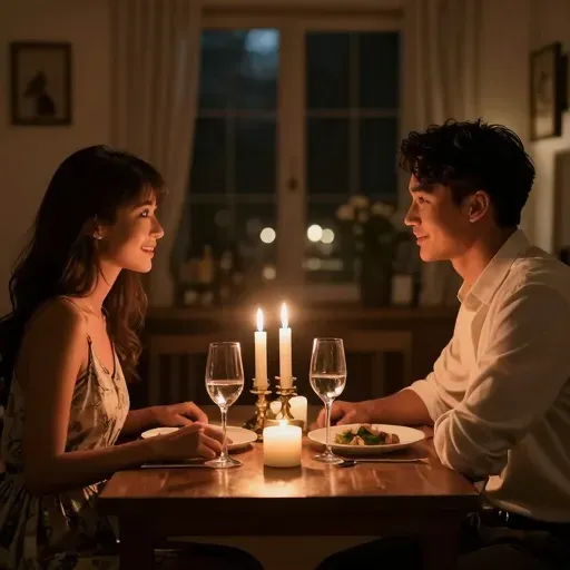 Từ vựng 浪漫 – lãng mạn