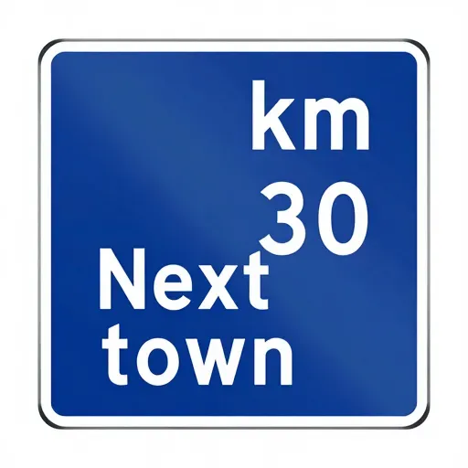 Từ vựng 公里 – ki-lô-mét