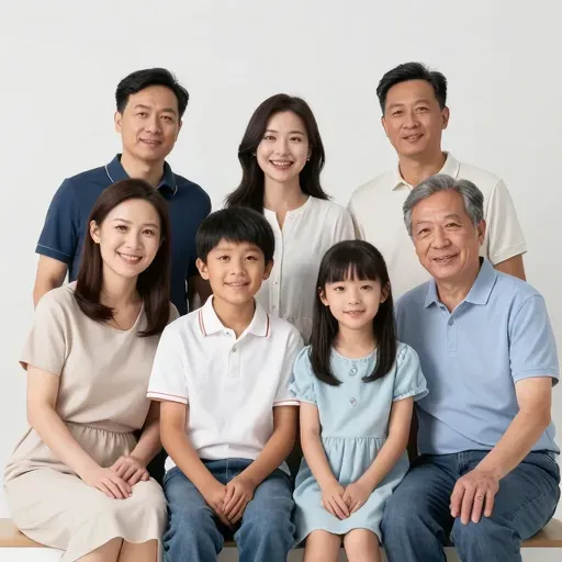 Từ vựng 家人 – thành viên gia đình