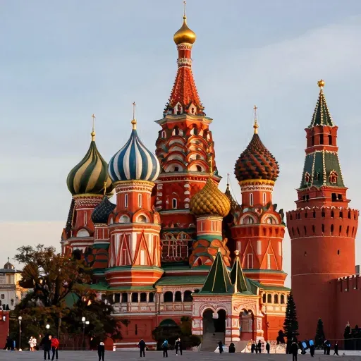 Từ vựng 莫斯科 – Moscow