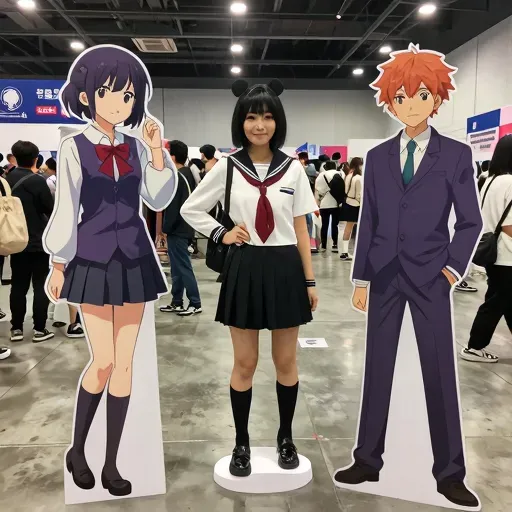 Từ vựng 动漫 – hoạt hình