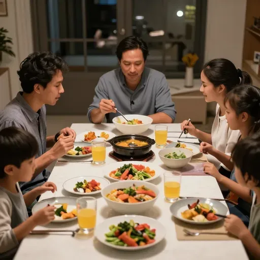 Từ vựng 吃饭 – ăn cơm