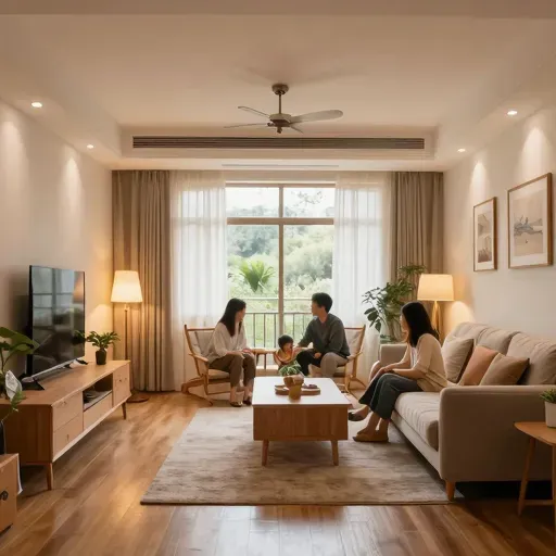 Từ vựng 家里 – ở nhà