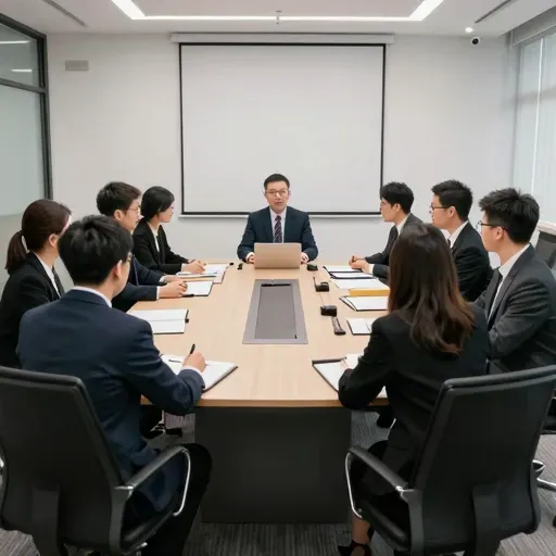 Từ vựng 开会 – tổ chức cuộc họp, họp