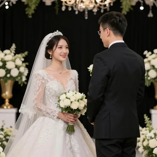 Từ vựng 婚礼 – đám cưới