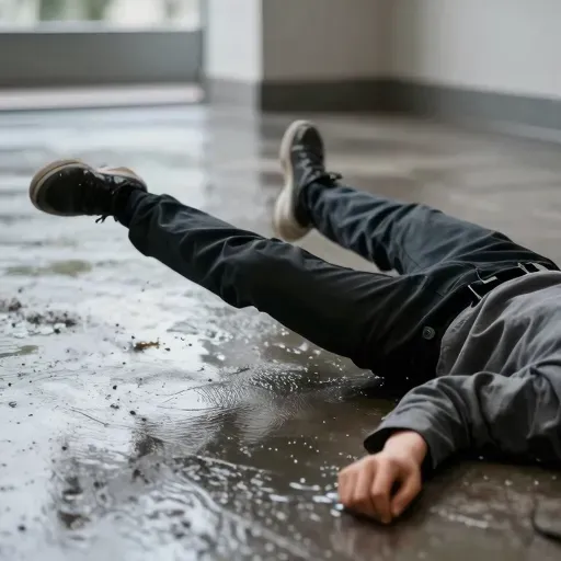 Từ vựng 摔倒 – ngã