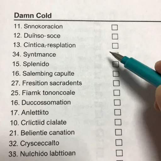 Từ vựng 症状 – triệu chứng