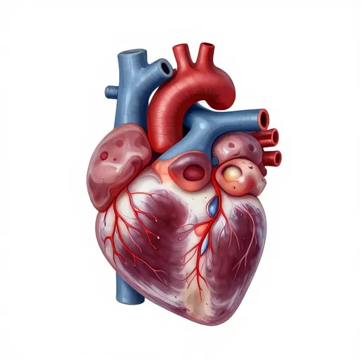 Từ vựng 心脏病 – bệnh tim