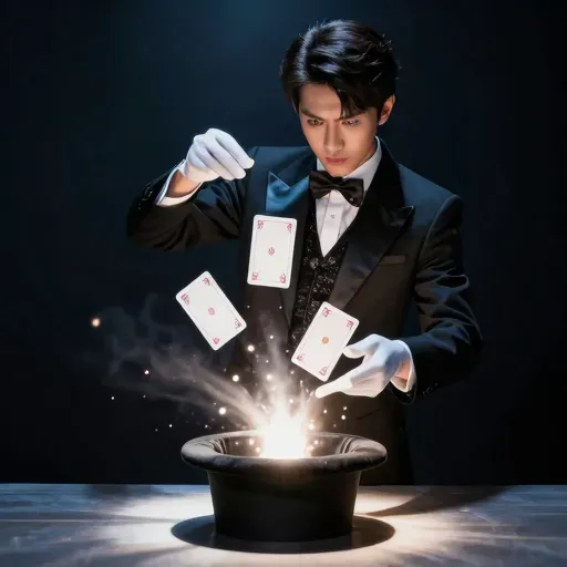 Từ vựng 魔术 – ảo thuật