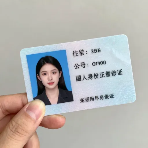 Từ vựng 身份证 – chứng minh nhân dân