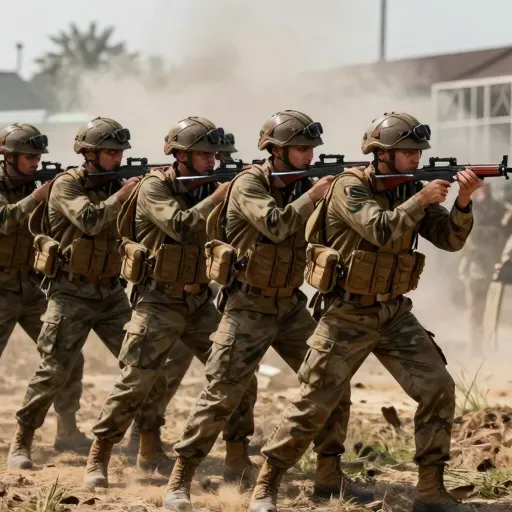 Từ vựng 战斗 – chiến đấu