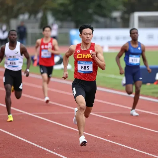 Từ vựng 运动会 – hội thao