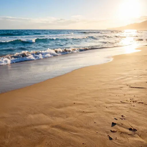 Từ vựng 海滩 – bãi biển