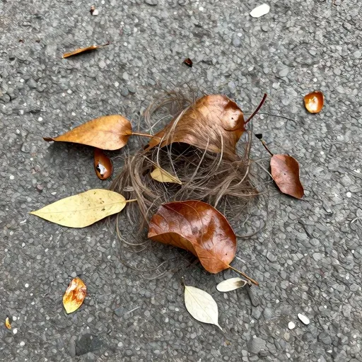 Từ vựng 脱落 – rụng, rơi