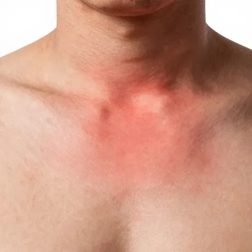 Từ vựng 红肿 – đỏ và sưng