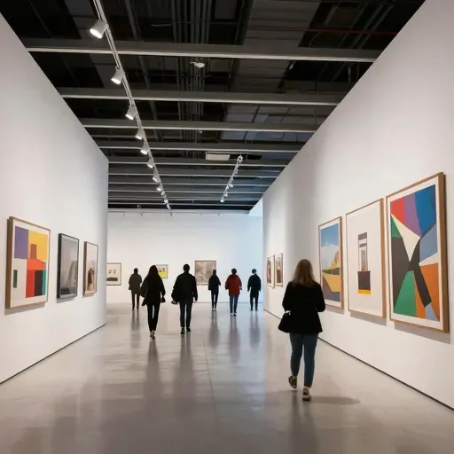 Từ vựng 展览馆 – phòng trưng bày, bảo tàng