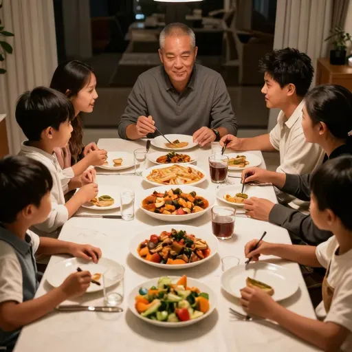 Từ vựng 晚餐 – bữa tối