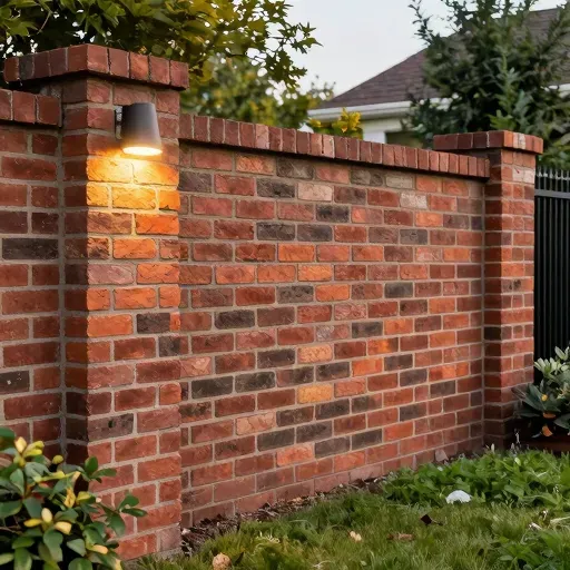 Từ vựng 围墙 – bức tường bao quanh