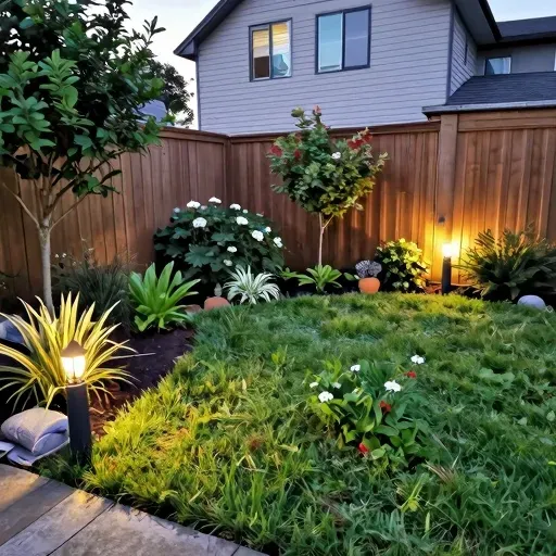 Từ vựng 后院 – sân sau