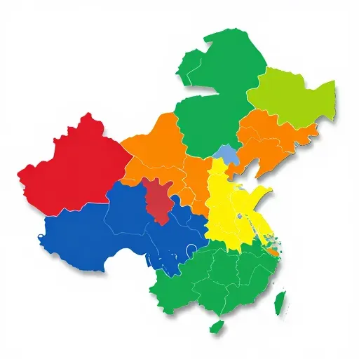 Từ vựng 区域 – khu vực