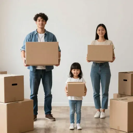 Từ vựng 搬家 – chuyển nhà