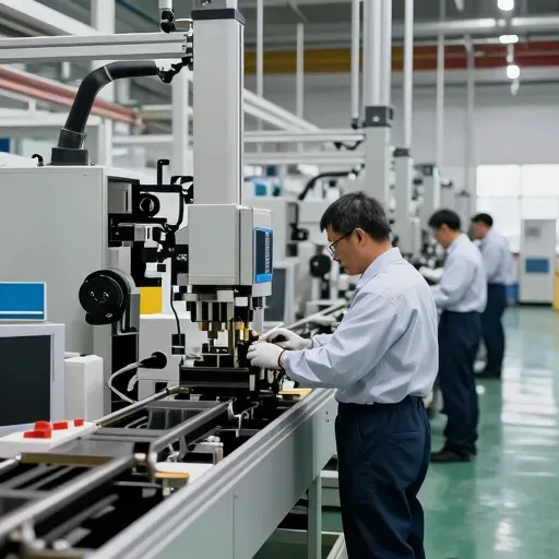 Từ vựng 生产线 – dây chuyền sản xuất